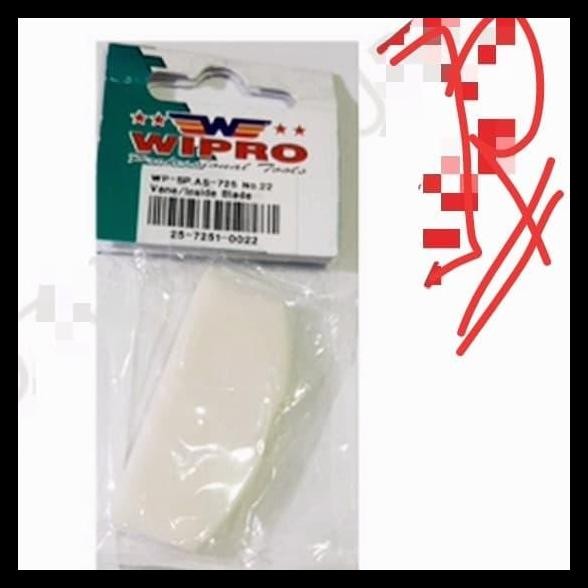 TERMURAH SPART PART AIR IMPACT AS 725N WIPRO VANE INSIDE BLADE 