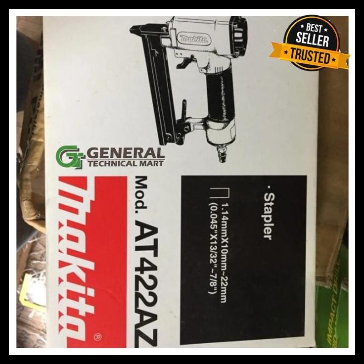 

DISKON MAKITA AT422AZ AIR STAPLER MACHINE MESIN PAKU TEMBAK AT422 AZ !!!!!!