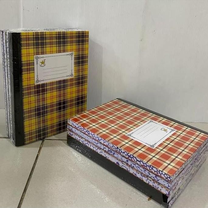 

Buku Quarto 100 Lembar Bintang Obor