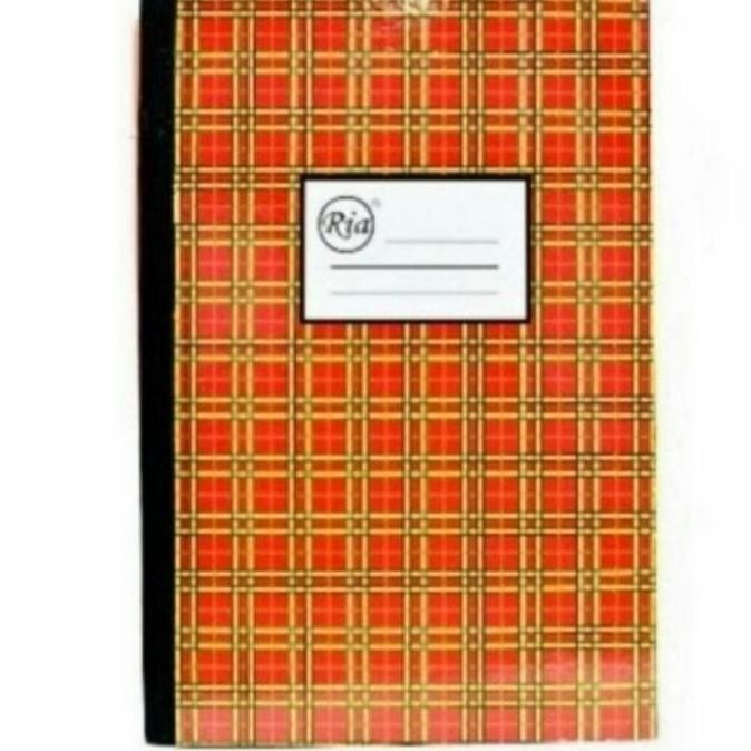 

Buku Tulis Hard Cover 300 lbr / 500 lbr FOLIO - RIA