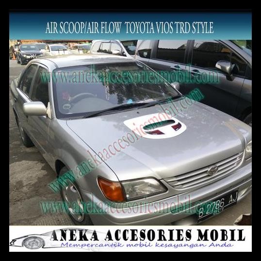 DISKON AIR SCOOP/AIR FLOW TRD STYLE MOBIL TOYOTA VIOS 
