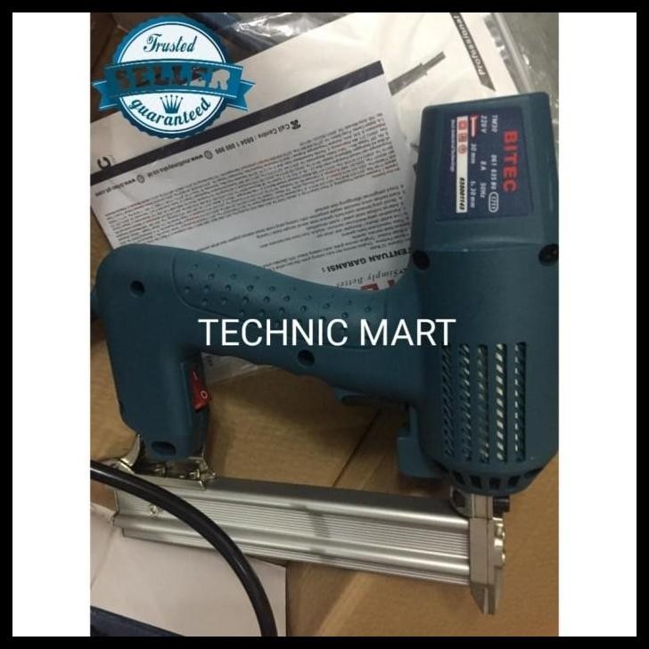 

BEST DEAL MESIN PAKU TEMBAK LISTRIK TACKER F30 TM 30 BITEC TM30