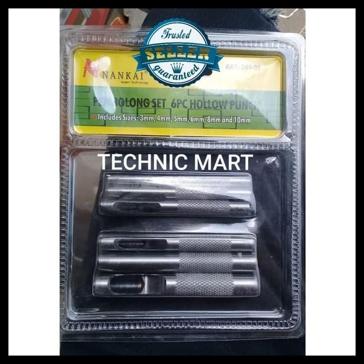 

BEST DEAL NANKAI HOLLOW PUNCH PEMBOLONG SET 6 PCS/ PLONG SET !!!!