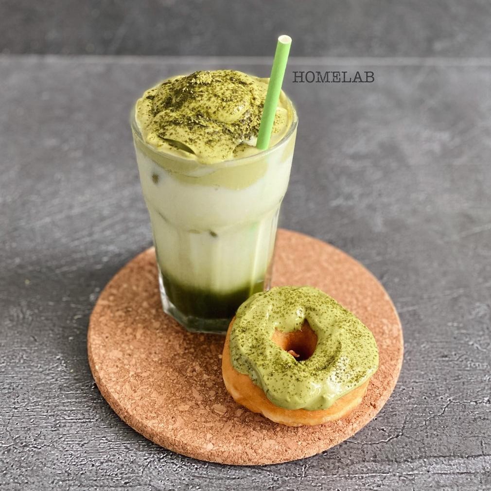

Grosir Homelab Bubuk Minuman Matcha Premium / Greentea Matcha Powder - 200 Gr