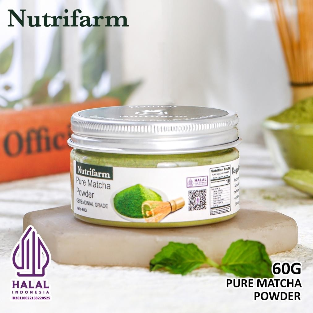 

Murah Pure Matcha Powder Ceremonial Grade / Bubuk Matcha Murni 100 % / Original Japan