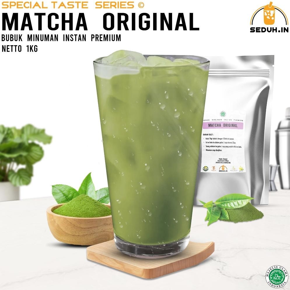 

Grosir Matcha Original 1Kg / Bubuk Minuman Premium