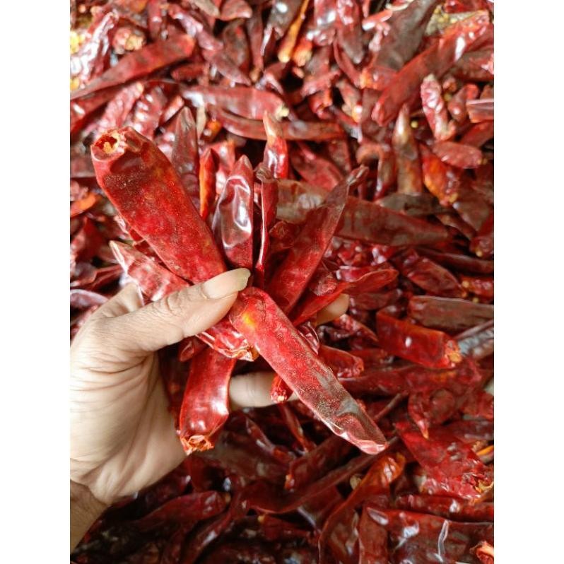 

Berkualitas Tinggi 1Kg Cabe Merah Besar Infor Tanpa Tangkai