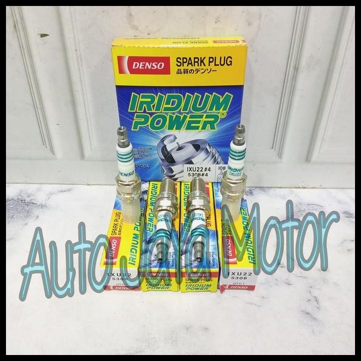 GRATIS ONGKIR BUSI IRIDIUM + KUNCI BUSI AVANZA XENIA VVTI 2006-2011 ORIGINAL 1SET 