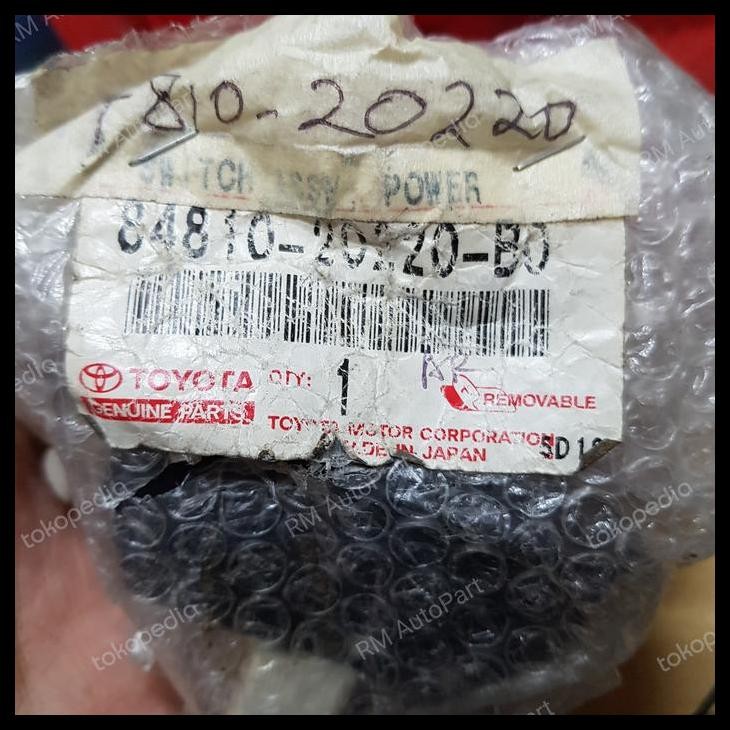 DISKON SWITCH POWER WINDOW BELAKANG COROLLA GREAT ORIGINAL 