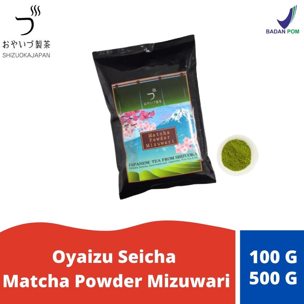 

Promo Oyaizu Seicha Matcha Powder Mizuwari (Teh Bubuk Jepang)