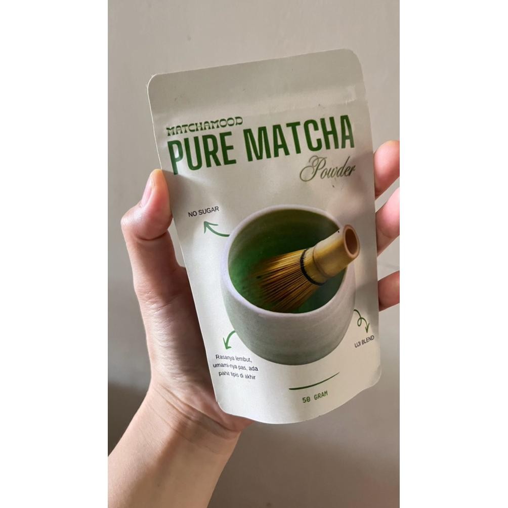 

Grosir 100 Gram Pure Matcha Asli Jepang Tanpa Campuran | Matchamood