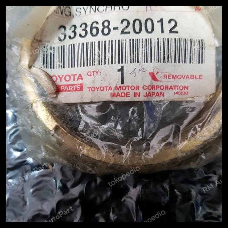 DISKON RING SYNCHRONIZER SINGKROMIS INNOVA LAND CRUISER FJ40 ORIGINAL