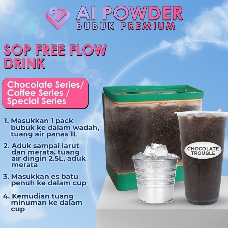 

Grosir Matcha Jasmine Bubuk Minuman Premium The Best Instan 1Kg