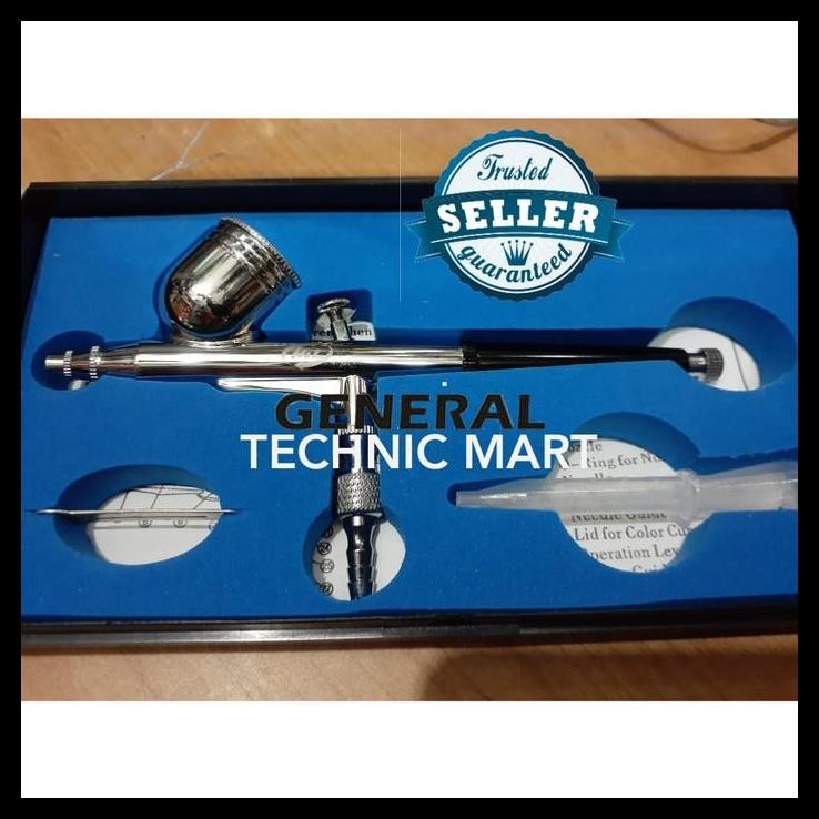 

HOT DEAL AIR BRUSH KIT PEN BRUSH SPRAY GUN LUKIS MERK HNL H&L !!!