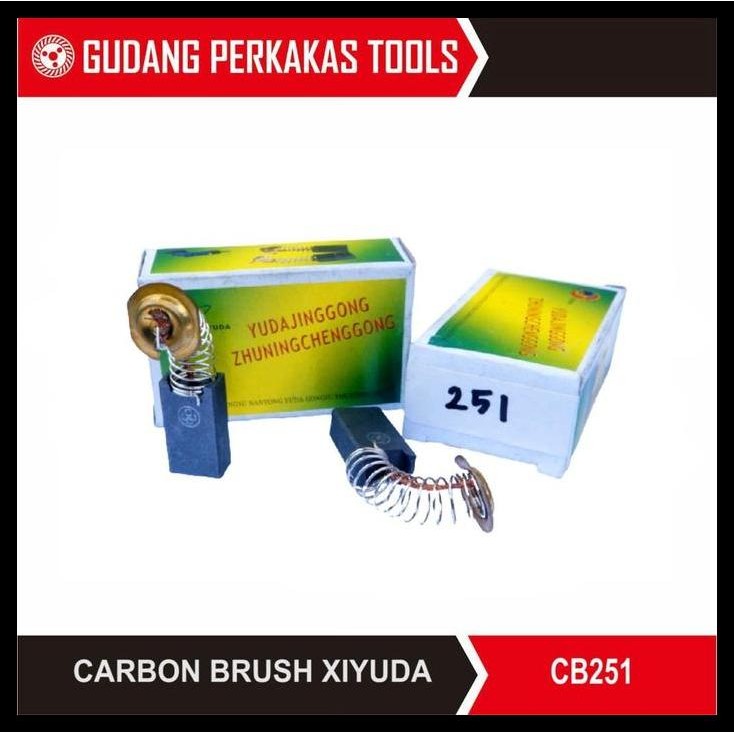 

DISKON XIYUDA CARBON BRUSH CB251 !!!