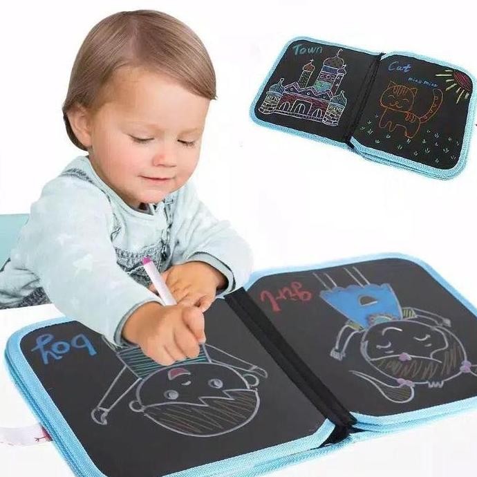 

Buku Gambar Portable 6 Halaman Buku Tulis