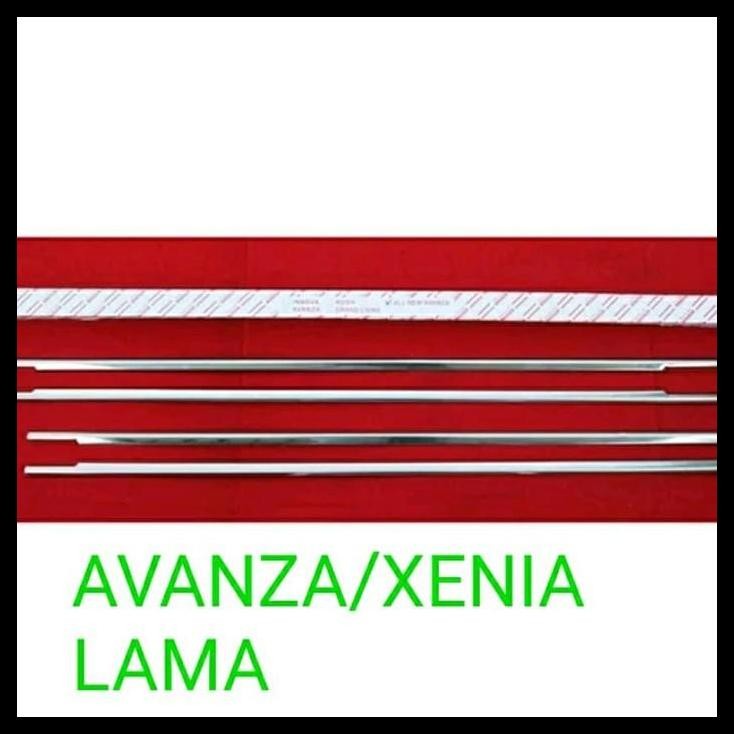 BEST DEAL LIST CHROME KACA SAMPING MOBIL AVANZA / XENIA LAMA 2005 - 2011 