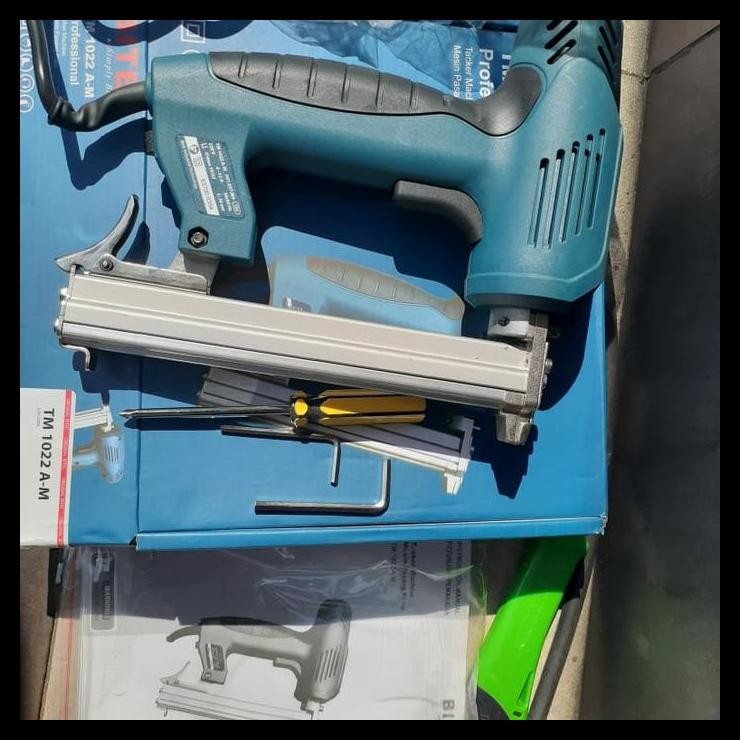 

DISKON MESIN STAPLES LISTRIK MODEL U BITEC ELECTRIC STAPLER TM 1022 A-M !