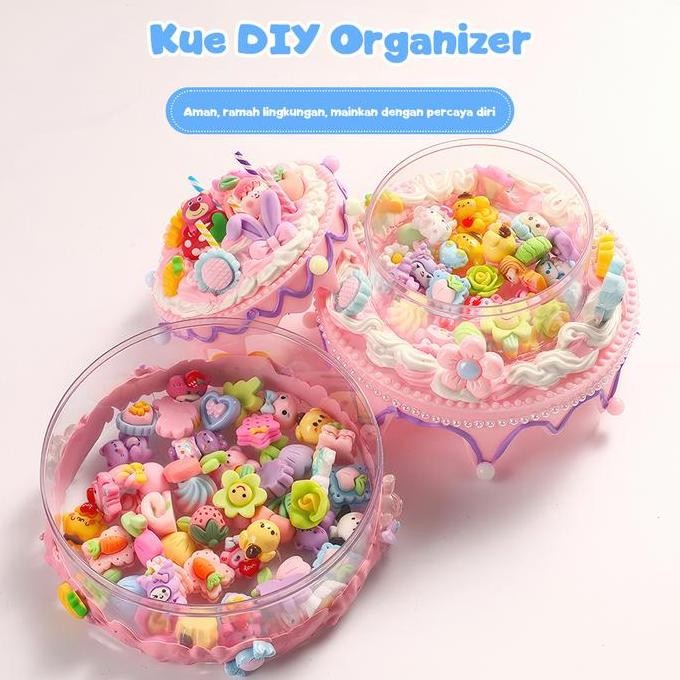 Promo / Terlaris Toys home Mainan Cake Buttercream DIY Lem Krim DIY Kue Ulang Tahun Diy Dekoratif Gu