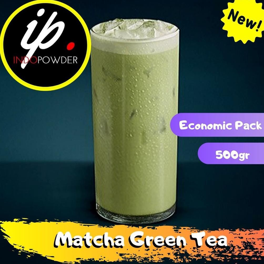 

Sale 500 Gram - Bubuk Green Tea Matcha 500Gr - Bubuk Minuman Rasa Green Tea 500Gr - Matcha Powder 500G