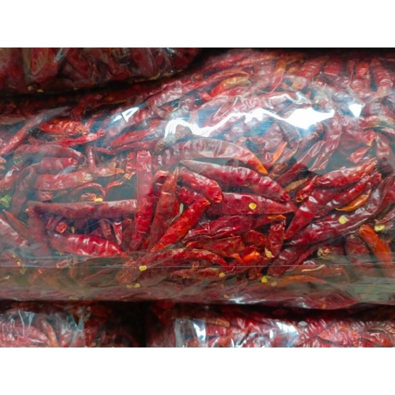 

Unik Kemasan 1Kg Cabe Rawit Teja Kering Infor India Kuakitas Bagus