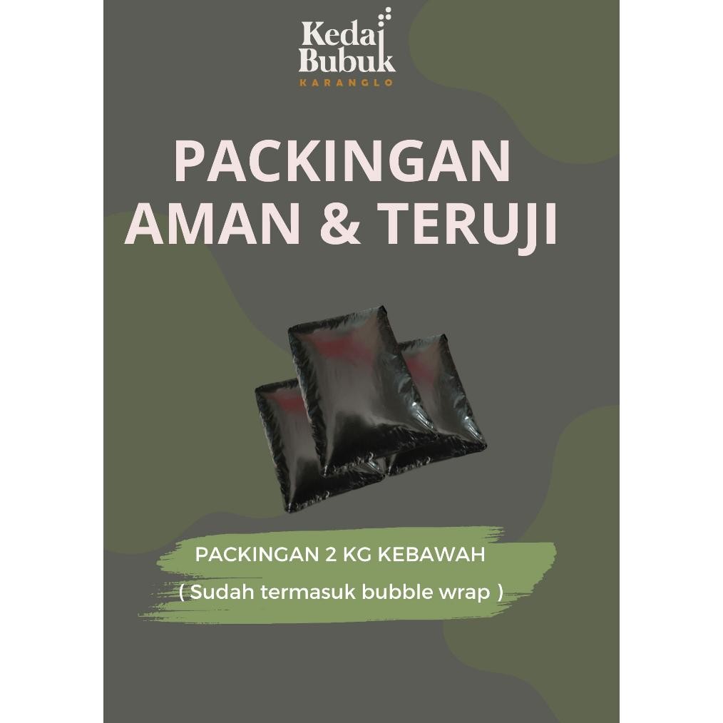 

Murah (Reguler) Bubuk Minuman Creamy Coffee Javaland Kemasan 1 Kg