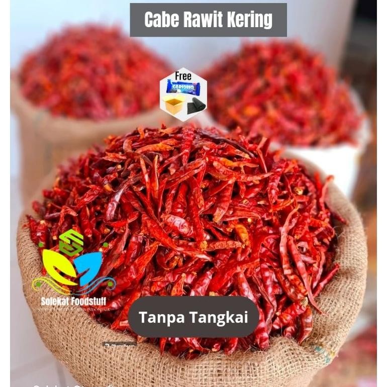 

Efisien Cabe Rawit Teja Merah Kering Super Pedas 1 Kg - 500 Gr Dijamin Fresh