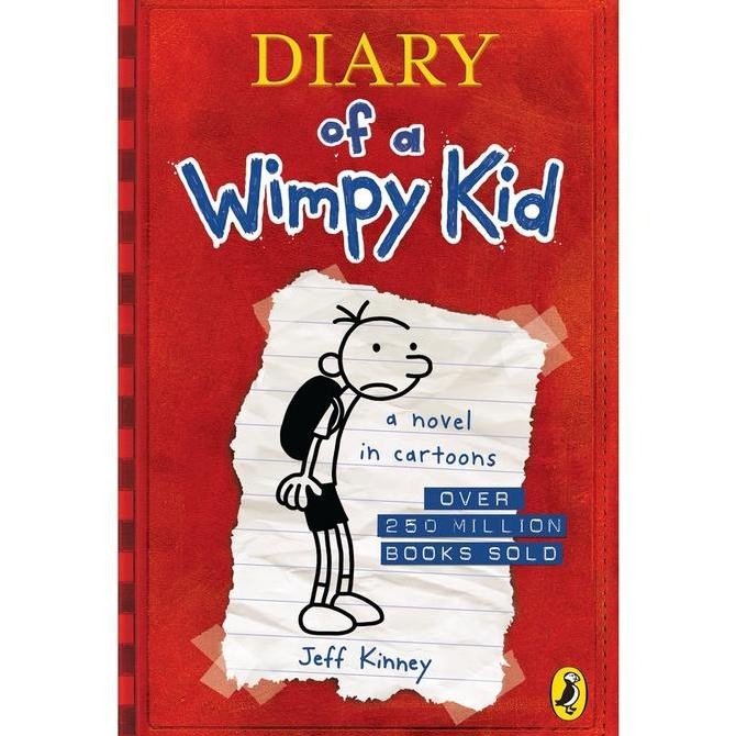 

Promo / Terlaris Diary of a Wimpy Kid (New Update) (18 Book Series) by Jeff Kinney (English) Books Terbaik