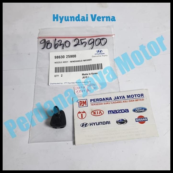 TERMURAH NOZZLE NOZEL AIR WIPER HYUNDAI VERNA ATOZ 