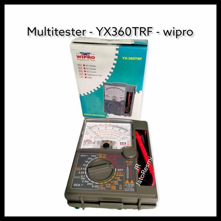 TERMURAH MULTITESTER - YX360TRF - WIPRO AVOMETER