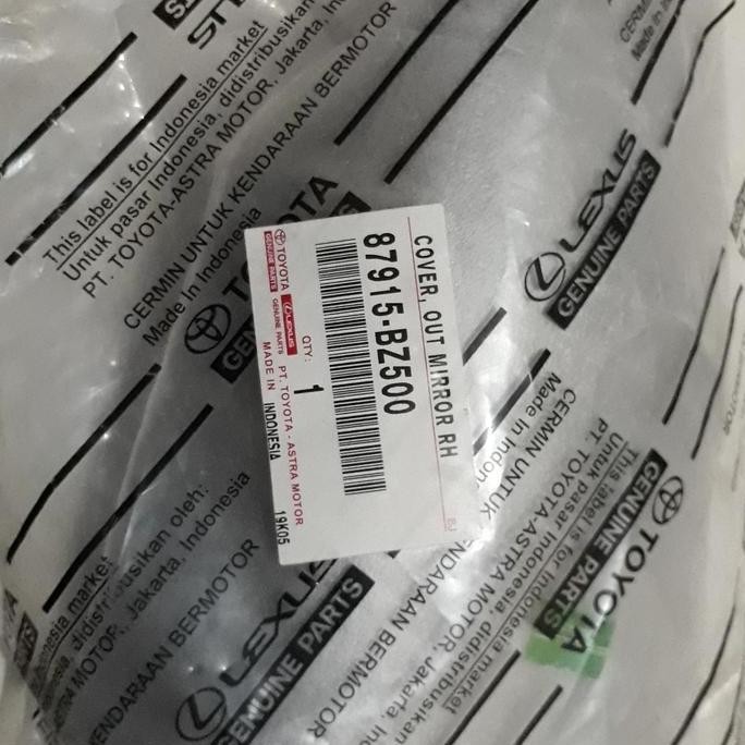 Produk Baru Cover Spion Calya Sigra Kanan Original OEM Tutup Spion Mobil