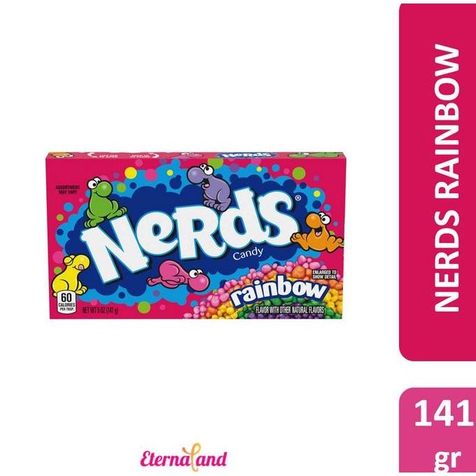 

Nerds Rainbow 141.7G / 141.7 Gr Permen Asem Permen Aneka Rasa Kualitas Terbaik Harga Termurah