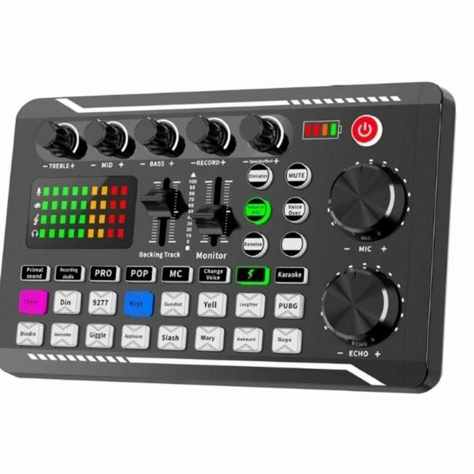 BARU AMPLIFIER MIXER BLUETOOTH KARAOKE LIVE MIC MIKROFON EFEK SUARA LAPTOP