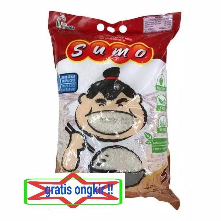 

Beras Sumo Kemasan Merah 5Kg
