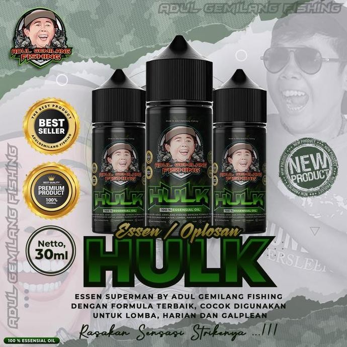 Jual, Essen Oplosan Hulk Adul Gemilang Fishing