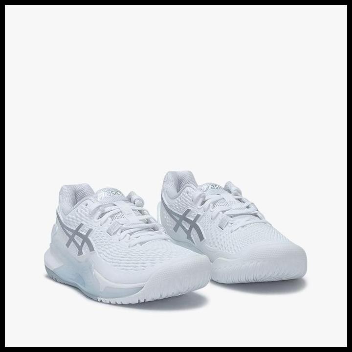 Terbaru Sepatu Tennis Wanita Asics Gel-Resolution 9 White(Original100%)Asi142A20810