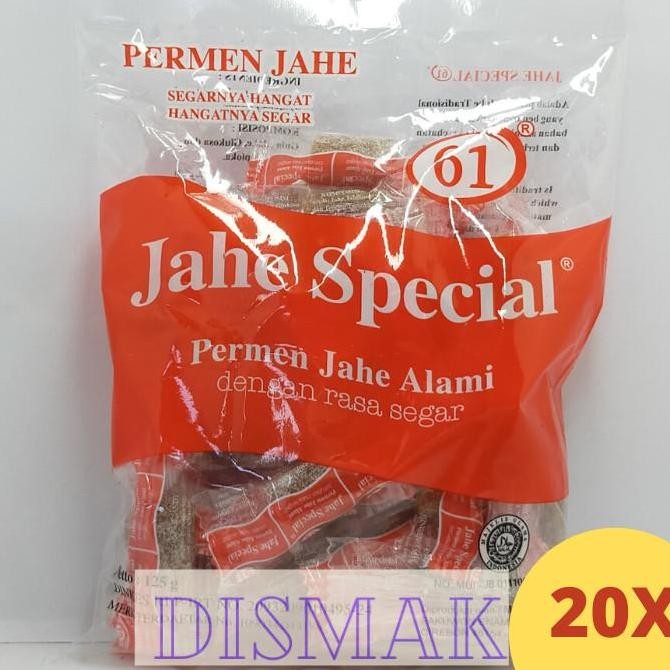 

Grosir Permen Jahe Special 61 Kualitas Terbaik Harga Termurah