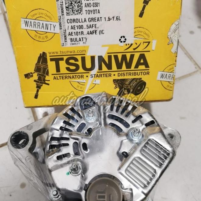 Alternator Corolla Great Dinamo Cas Great Soket Bulat