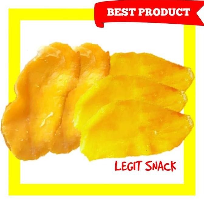 

TERMURAH MANISAN MANGGA MADU KERING - MANGGA THAILAND RASA MANIS SEGAR