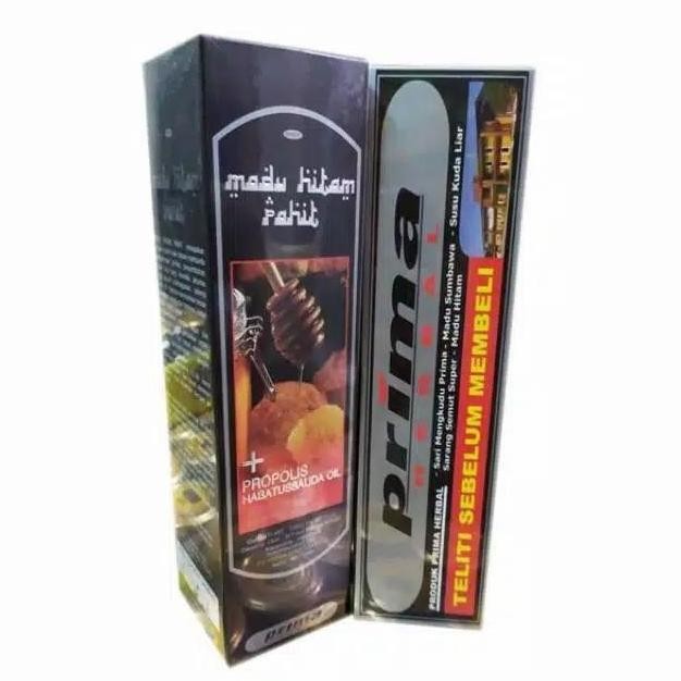 

TERMURAH MADU HITAM PAHIT AL FAUZ 460GR - HERBAL PROPOLIS HABBATUSSAUDA UNTUK STAMINA
