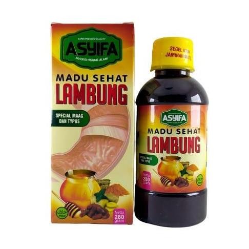 

TERMURAH MADU ASYIFA SEHAT LAMBUNG - MADU HERBAL UNTUK MAAG & TYPUS 100% ASLI