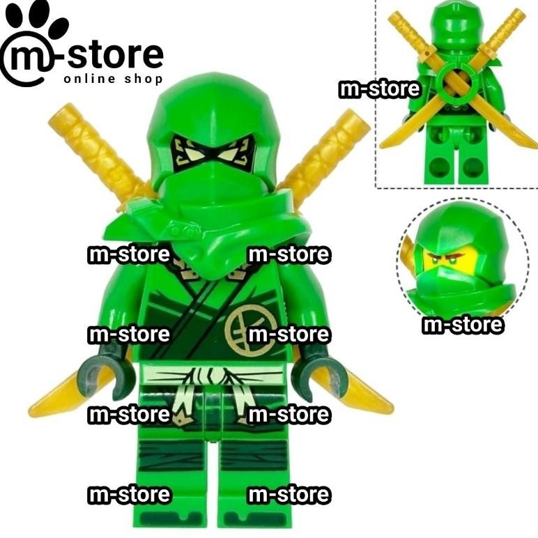 brick ninja lloyd dragon rising mini toy figure DiM