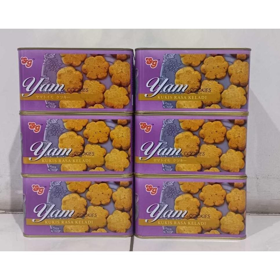 

Sg Yam Cookies Biskuit Keladi Malaysia 700G