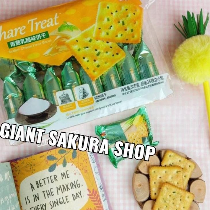 

Bairong Share Treat Sion Cheese Flavor Biscuit Biskuit Sna Biskuit Camilan