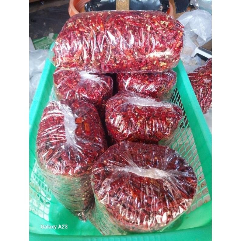 

Terpopuler Cabe Kering Teja Hot Promo 1Kg [ Grade' A ] Super Merah