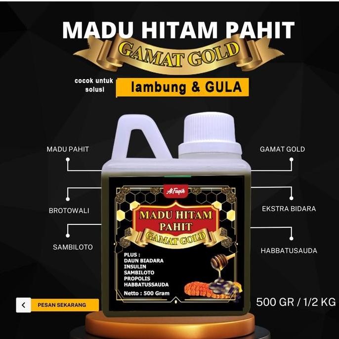 

TERMURAH MADU PAHIT AL FAQIH 500GR - EXTRA AMBILOTO BROTOWALI HERBAL DIABETES
