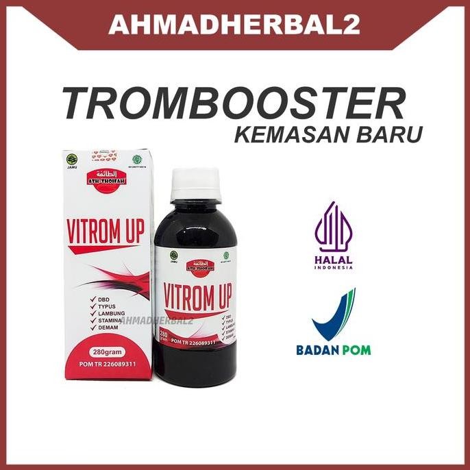 

TERMURAH TROMBOOSTER MADU ANGKAK KURMA 280GR - HERBAL PENAMBAH TROMBOSIT ANAK DEWASA