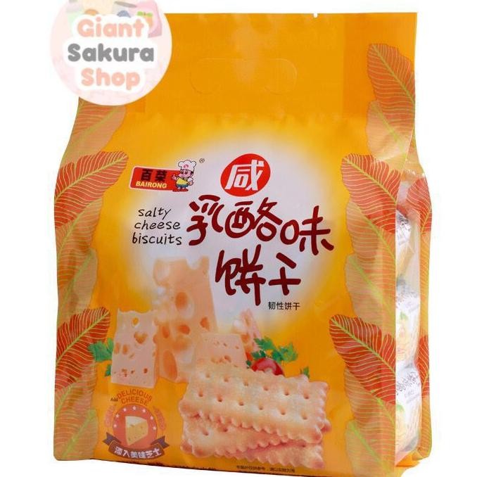 

Bairong Ed Cheese Biscuit Biskuit Cemilan Biskuit