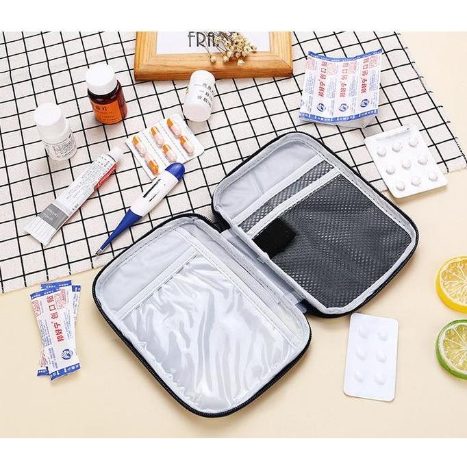 MINI PORTABLE MEDICINE BAG FIRST AID KIT EMERGENCY