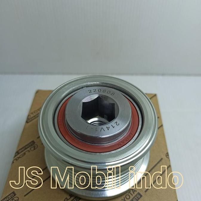 Pully Dinamo Cas Pully Alternator Toyota Fortuner Innova Hilux Diesel